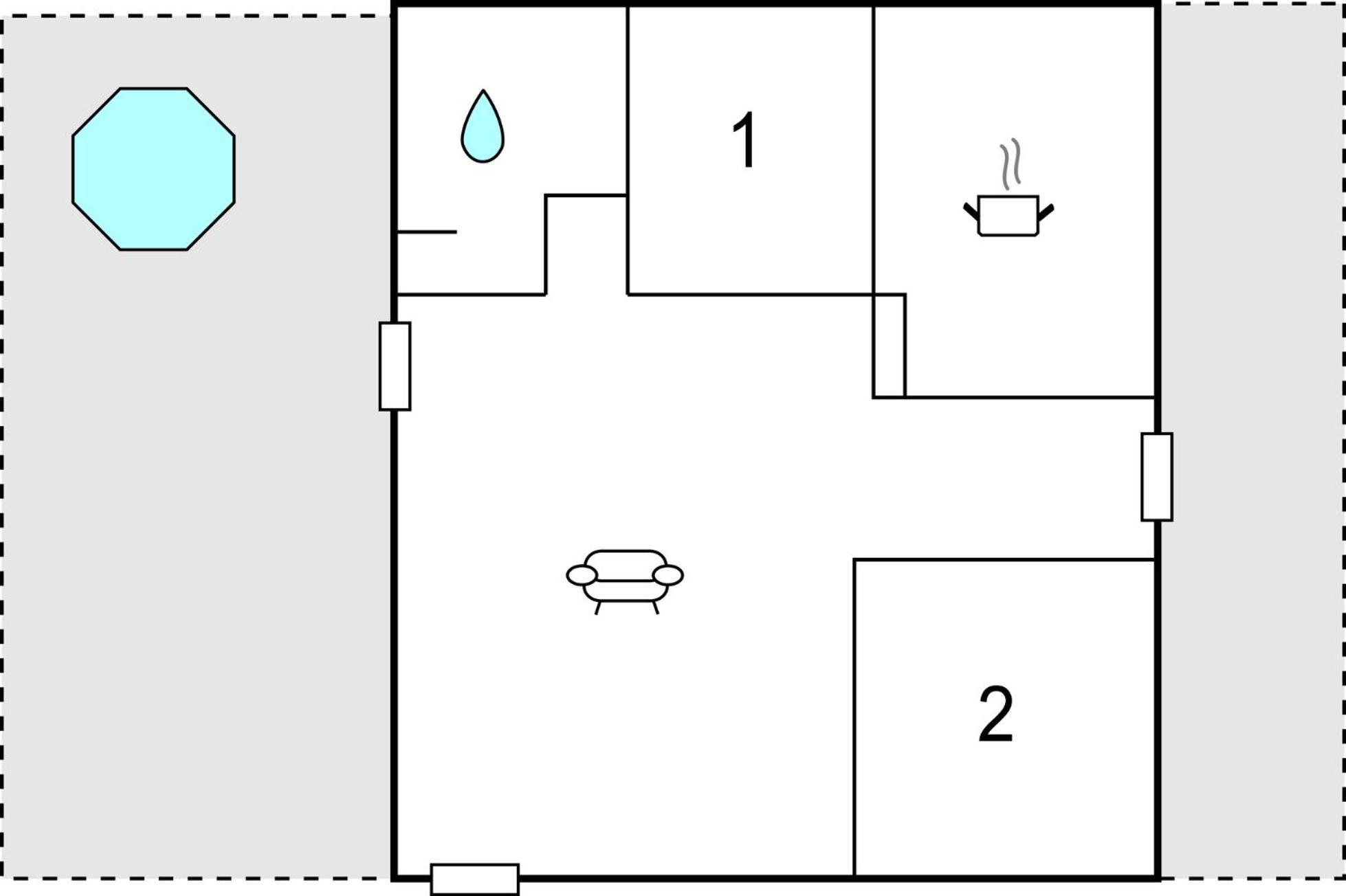 安妮弗斯桑内度假屋 Alvsatern 外观 照片
